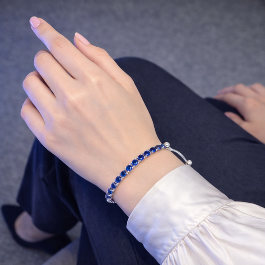 Ladies Bracelet Zircon Stone Adjustable